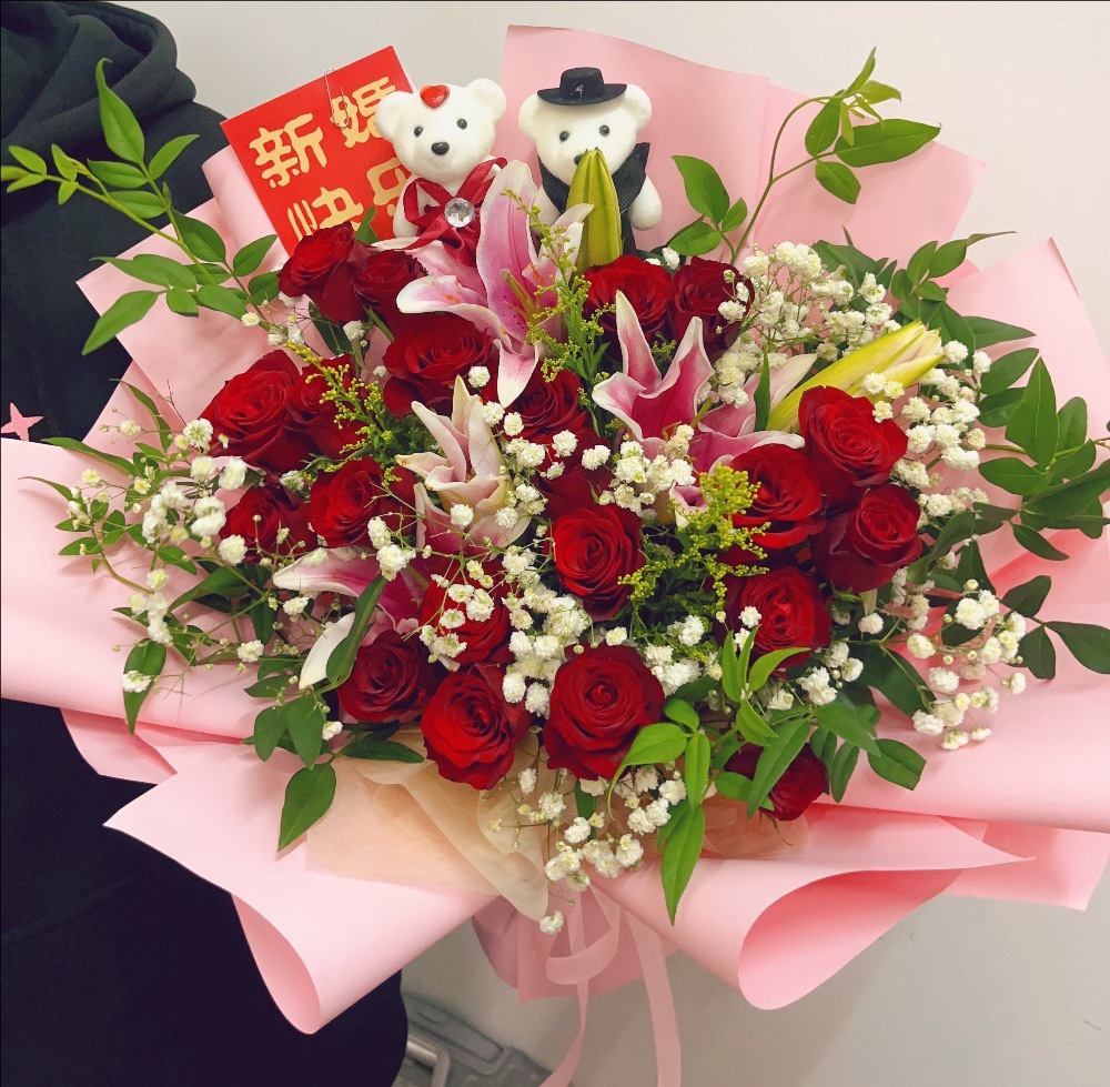 广州海珠区花店